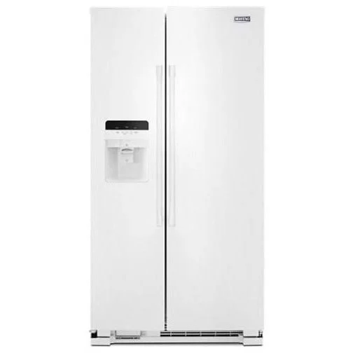Maytag MSS25C4MGW 25 Cu. Ft. 36" SidebySide Refrigerator with
